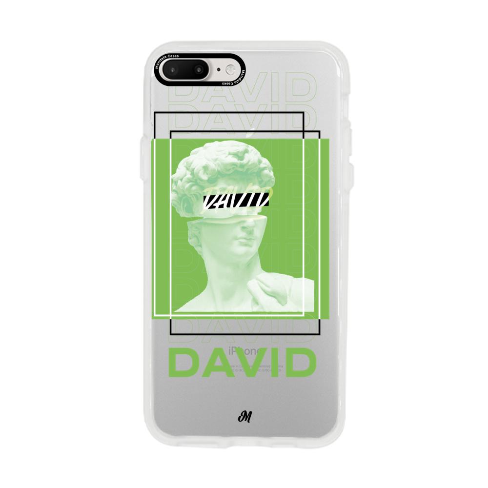 Case para iphone 6 plus The David art - Mandala Cases