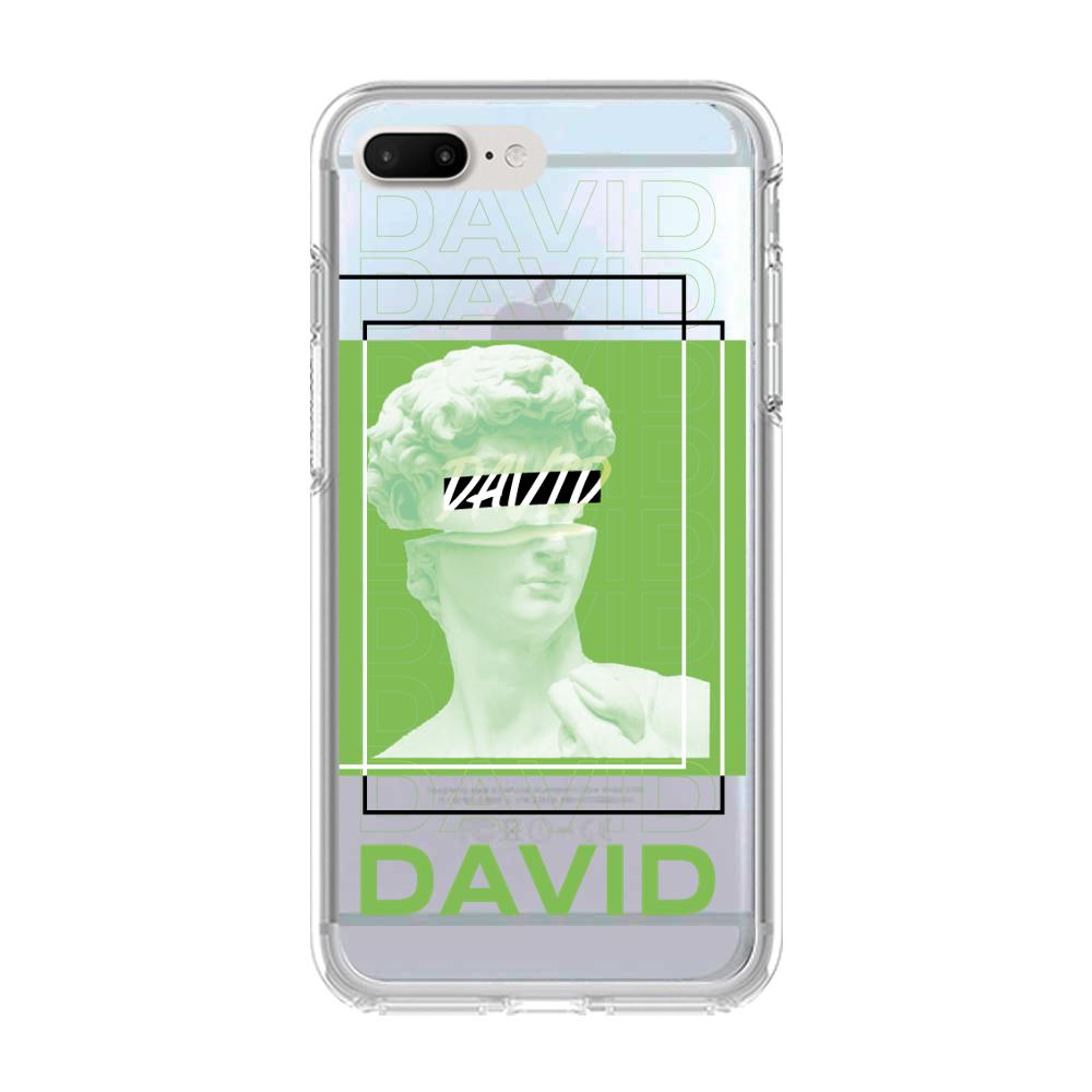 Case para iphone 6 plus The David art - Mandala Cases
