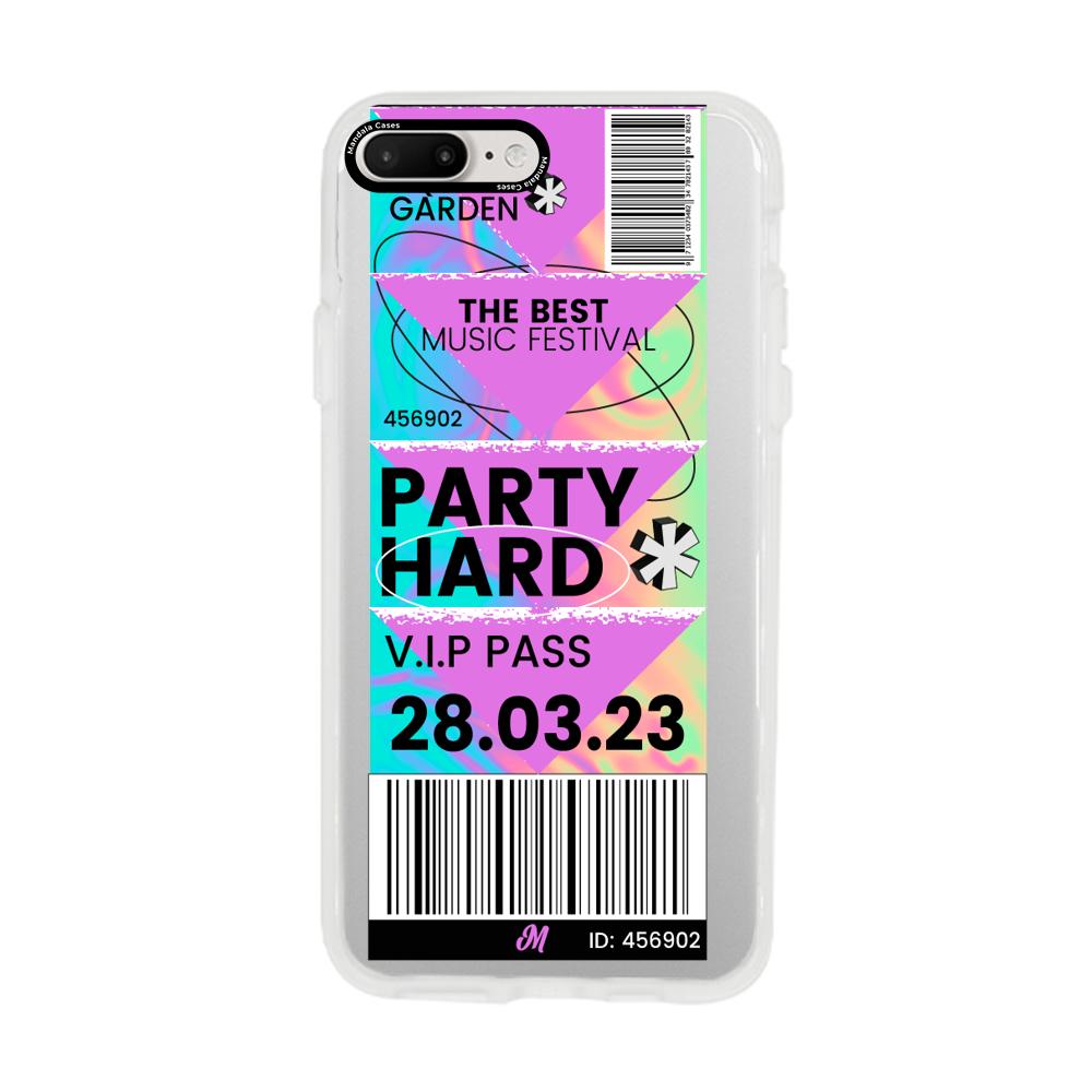 Case para iphone 6 plus party hard - Mandala Cases
