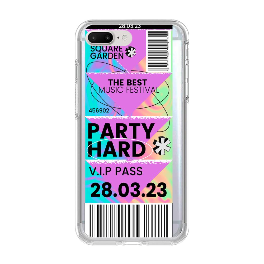 Case para iphone 6 plus party hard - Mandala Cases