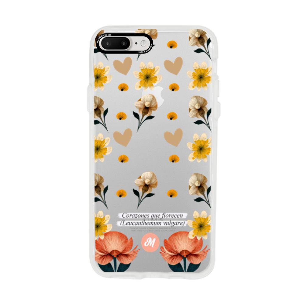 Cases para iphone 6 plus Corazones que florecen - Mandala Cases