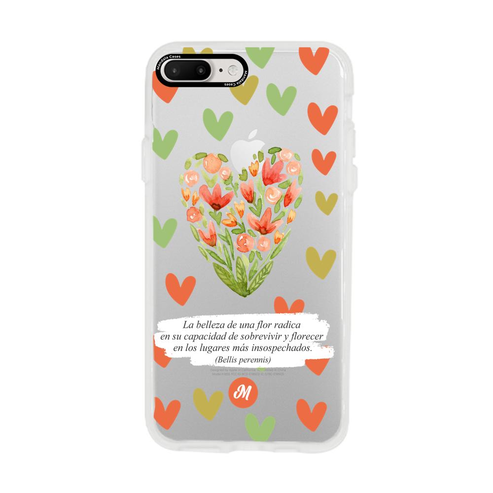 Cases para iphone 6 plus Flores de colores - Mandala Cases