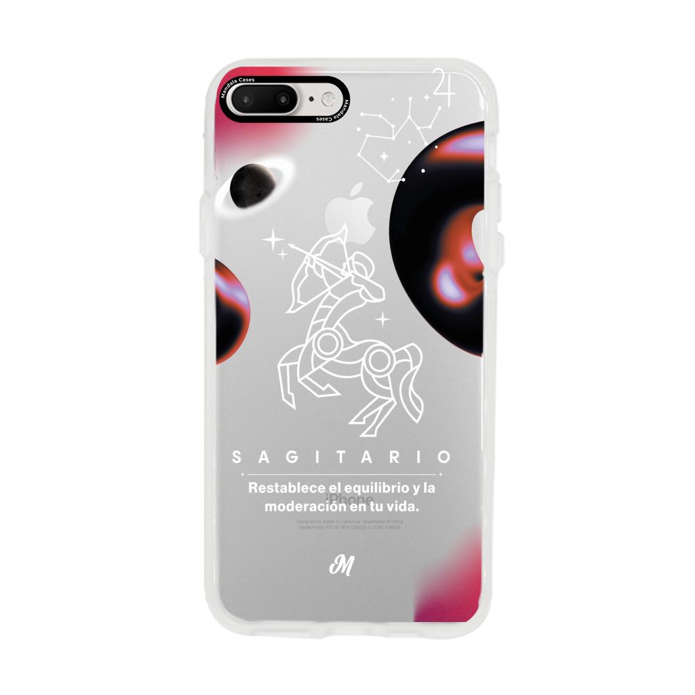 Cases para iphone 6 plus SAGITARIO 24 TRANSPARENTE - Mandala Cases