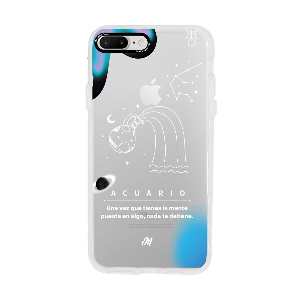 Cases para iphone 6 plus ACUARIO 24 TRANSPARENTE - Mandala Cases