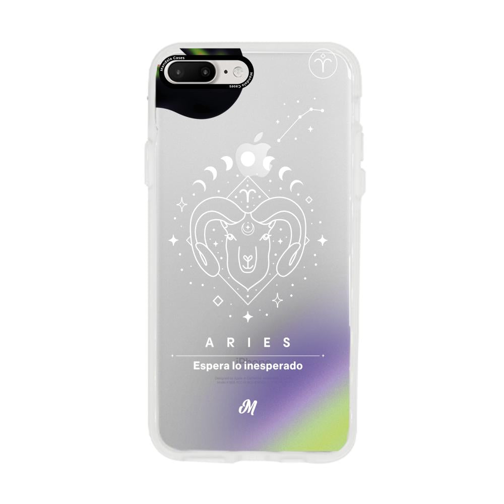 Cases para iphone 6 plus ARIES 24 TRANSPARENTE - Mandala Cases