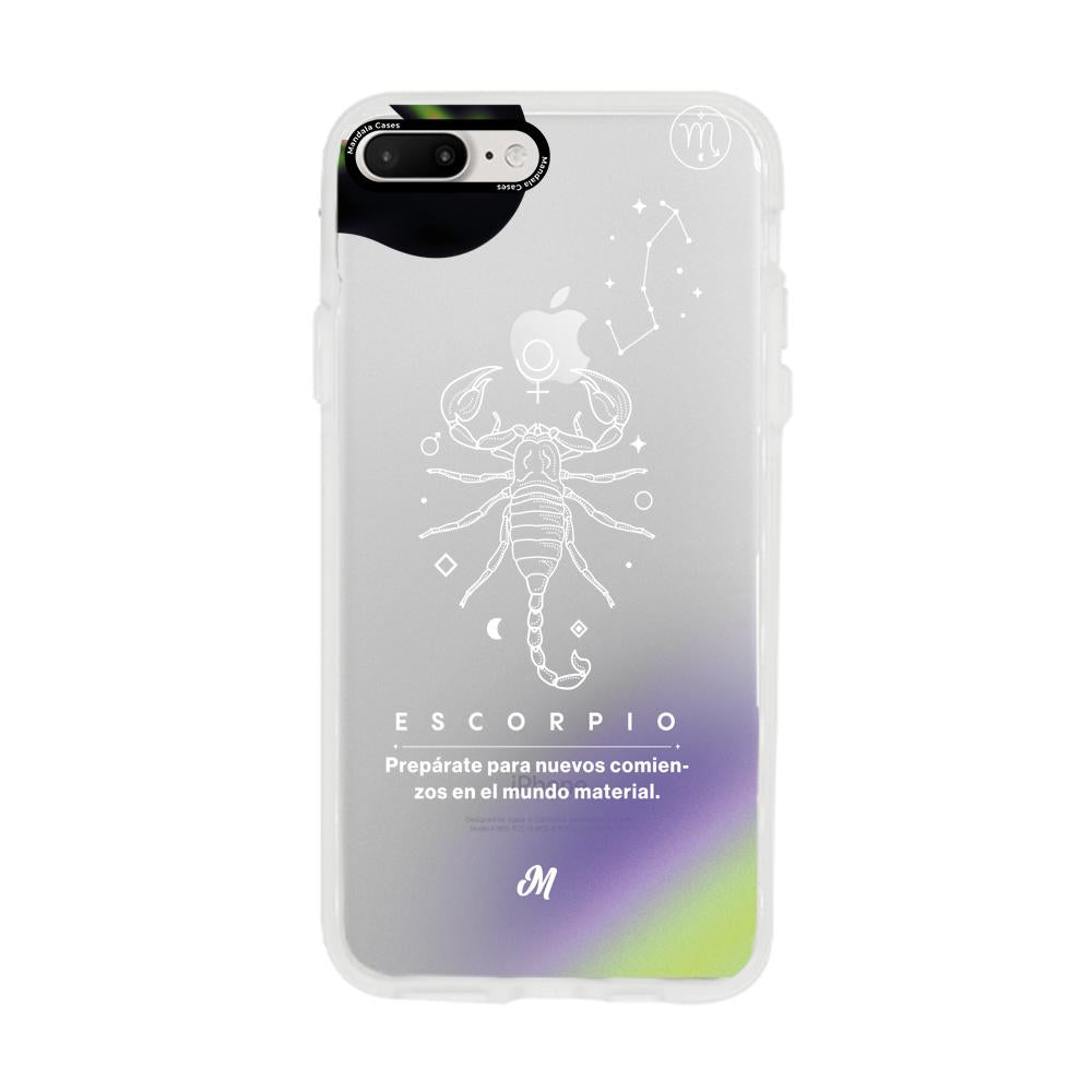 Cases para iphone 6 plus ESCORPIO 24 TRANSPARENTE - Mandala Cases