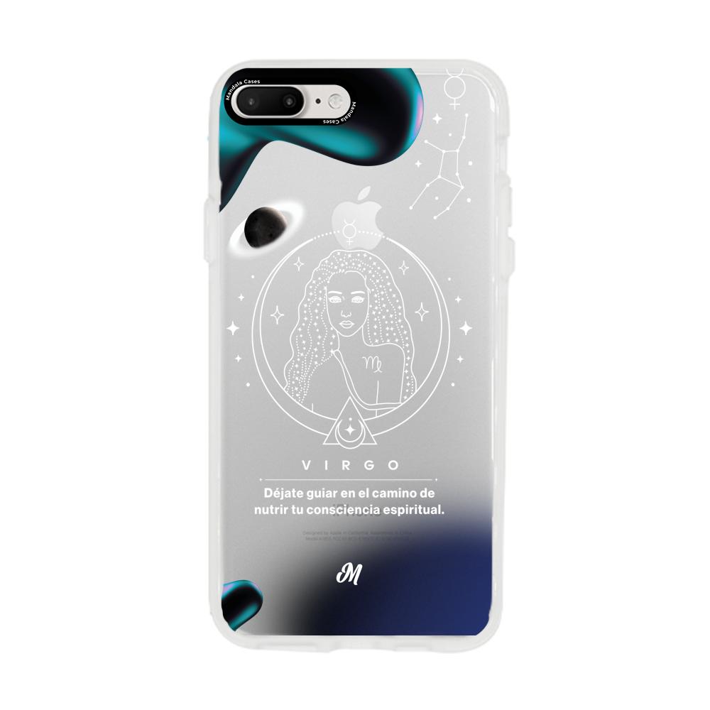 Cases para iphone 6 plus VIRGO 24 TRANSPARENTE - Mandala Cases
