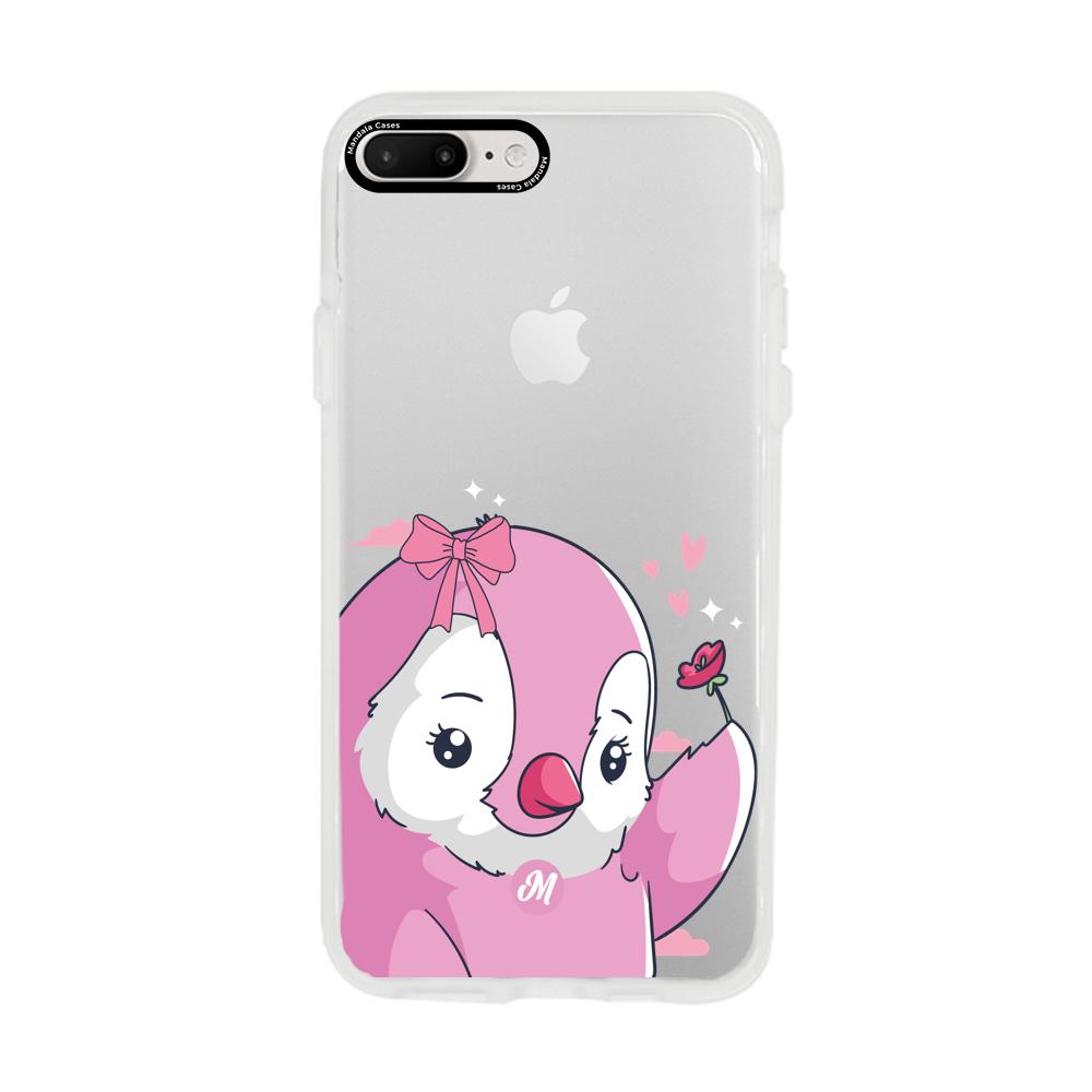 Cases para iphone 6 plus Pingüino Coquette - Mandala Cases