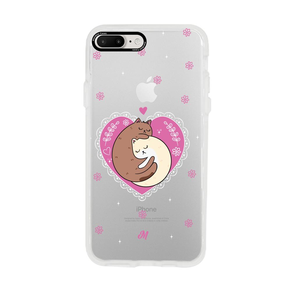 Cases para iphone 6 plus Cat Amour - Mandala Cases