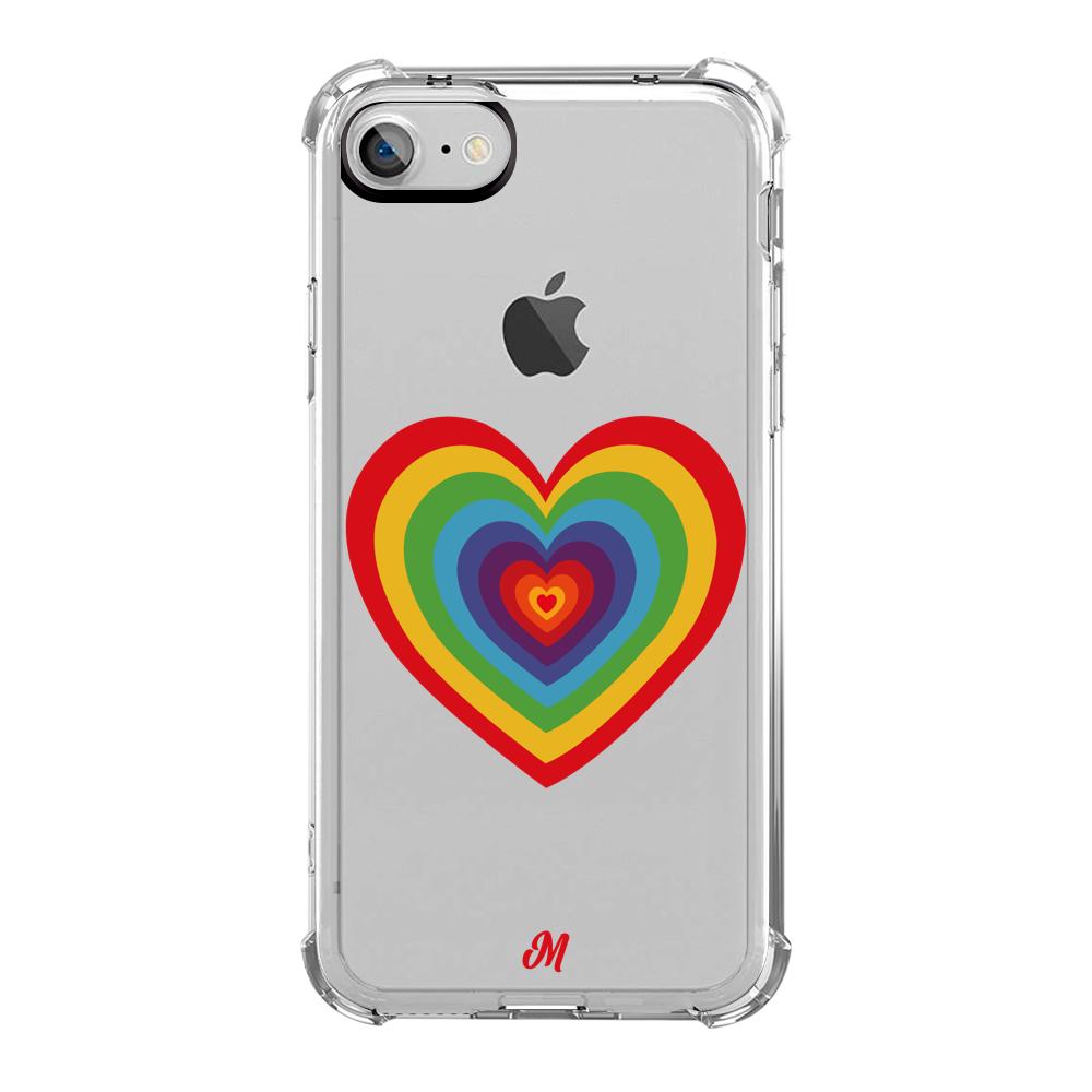 Case para iphone 7 Amor y Paz - Mandala Cases