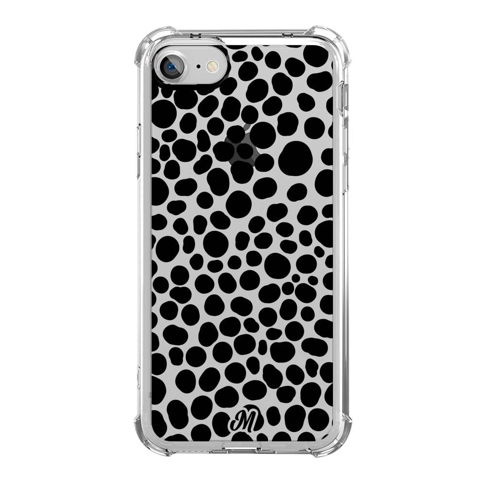 Case para iphone 7 de Manchas oscuras - Mandala Cases