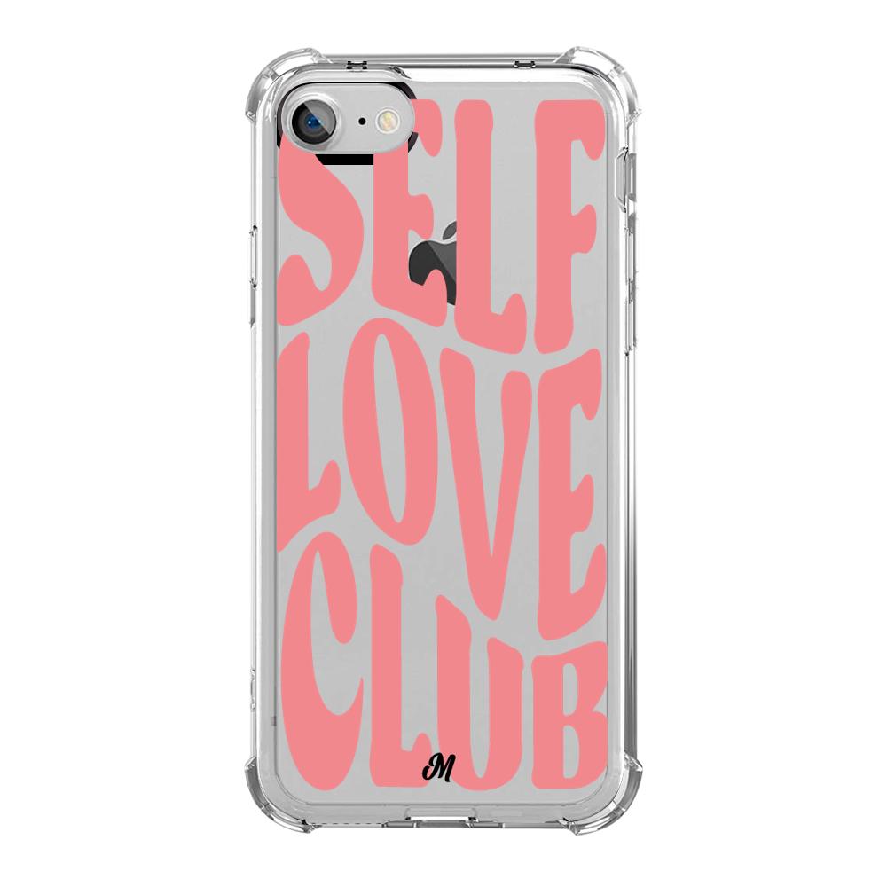 Case para iphone 7 Self Love Club Pink - Mandala Cases