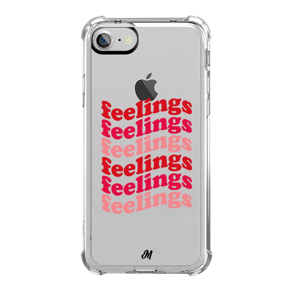 Case para iphone 7 Feelings - Mandala Cases