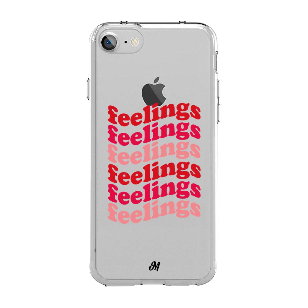 Case para iphone 7 Feelings - Mandala Cases
