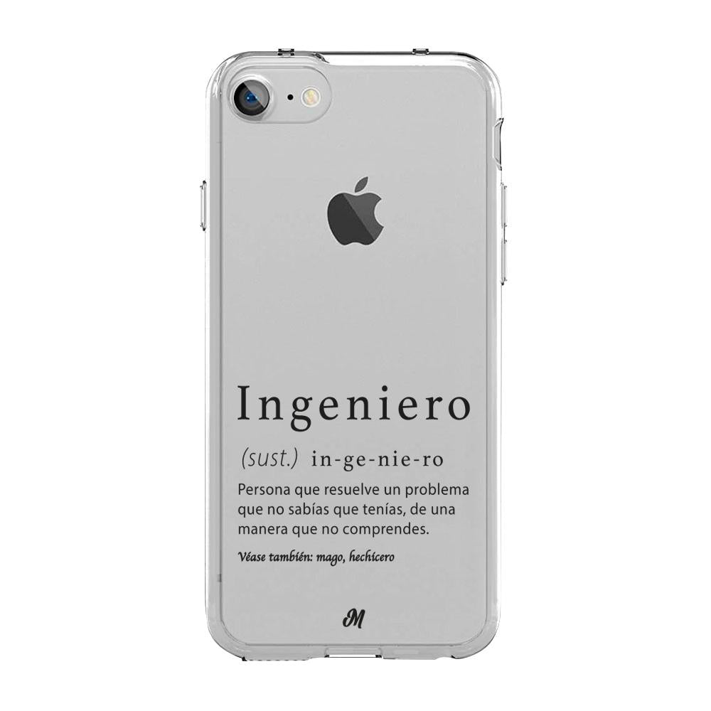 Case para iphone 7 Ingeniero - Mandala Cases