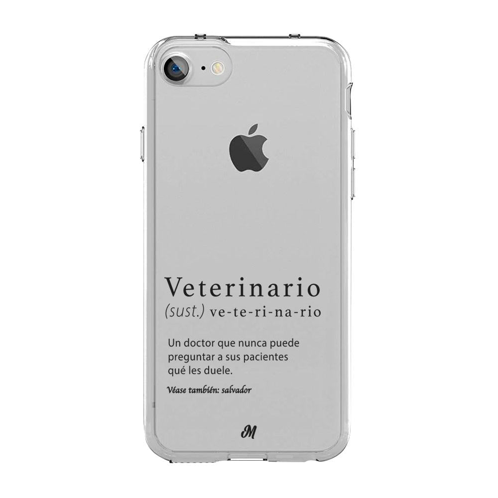 Case para iphone 7 Veterinario - Mandala Cases