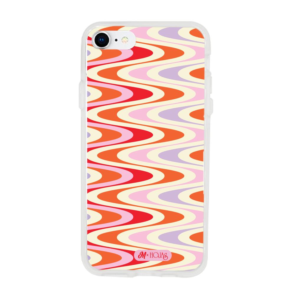 Case para iphone 7 HOJAS - Mandala Cases