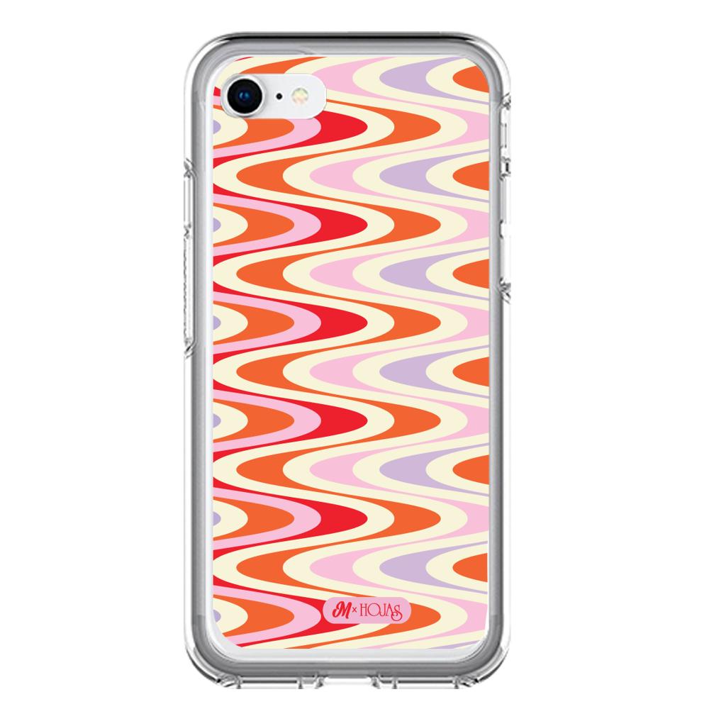 Case para iphone 7 HOJAS - Mandala Cases