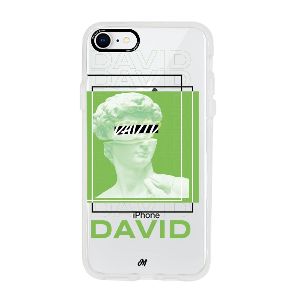 Case para iphone 7 The David art - Mandala Cases