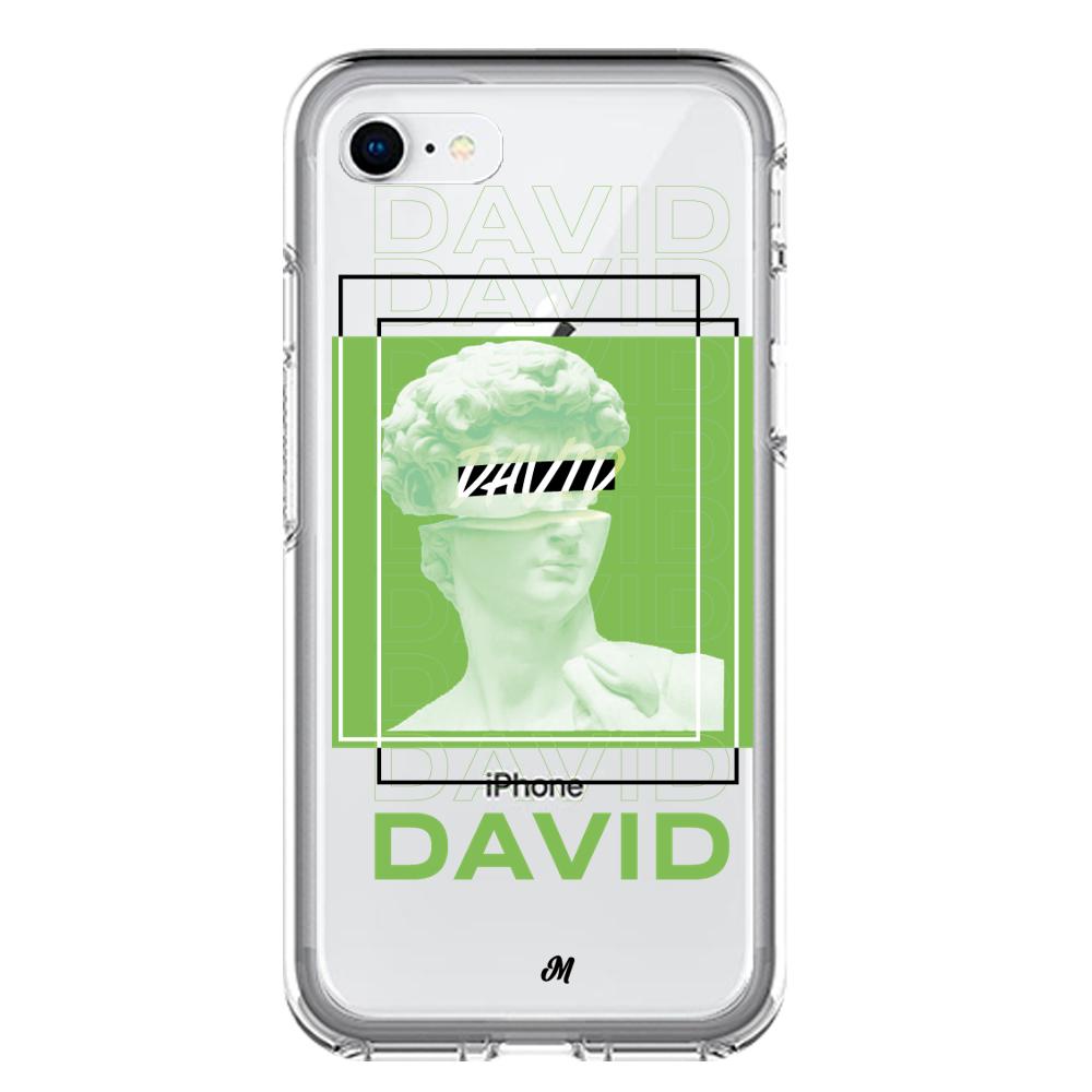Case para iphone 7 The David art - Mandala Cases