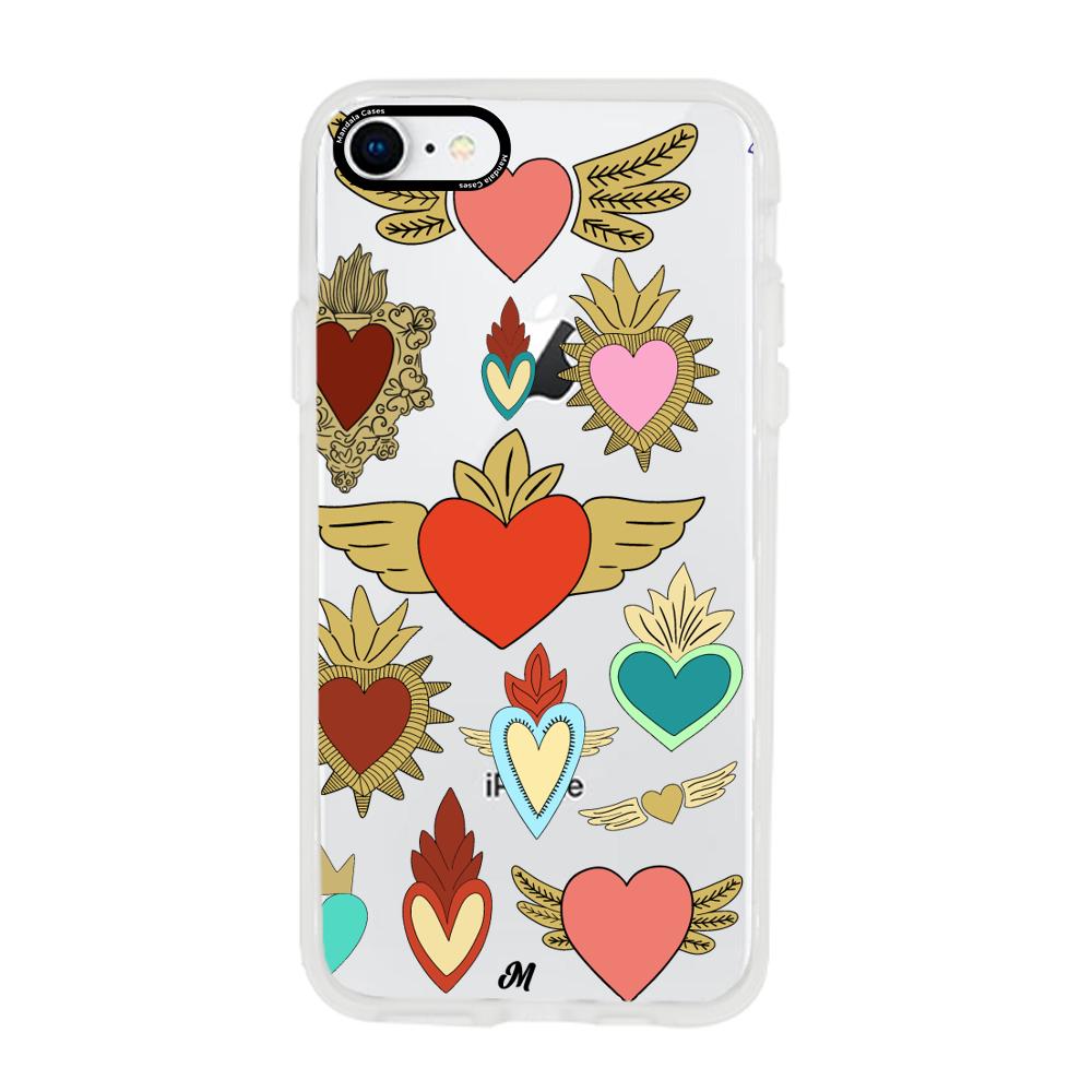 Case para iphone 7 corazon angel - Mandala Cases