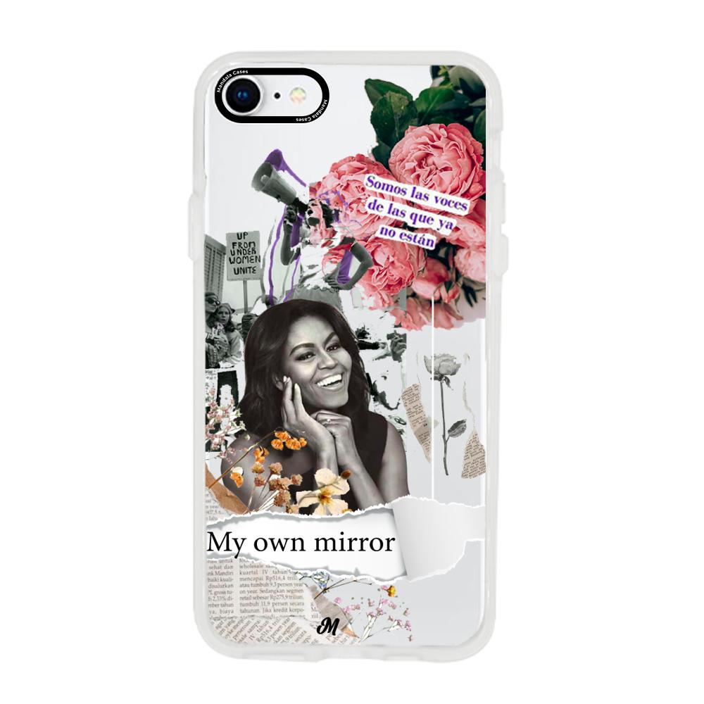Case para iphone 7 feminista - Mandala Cases