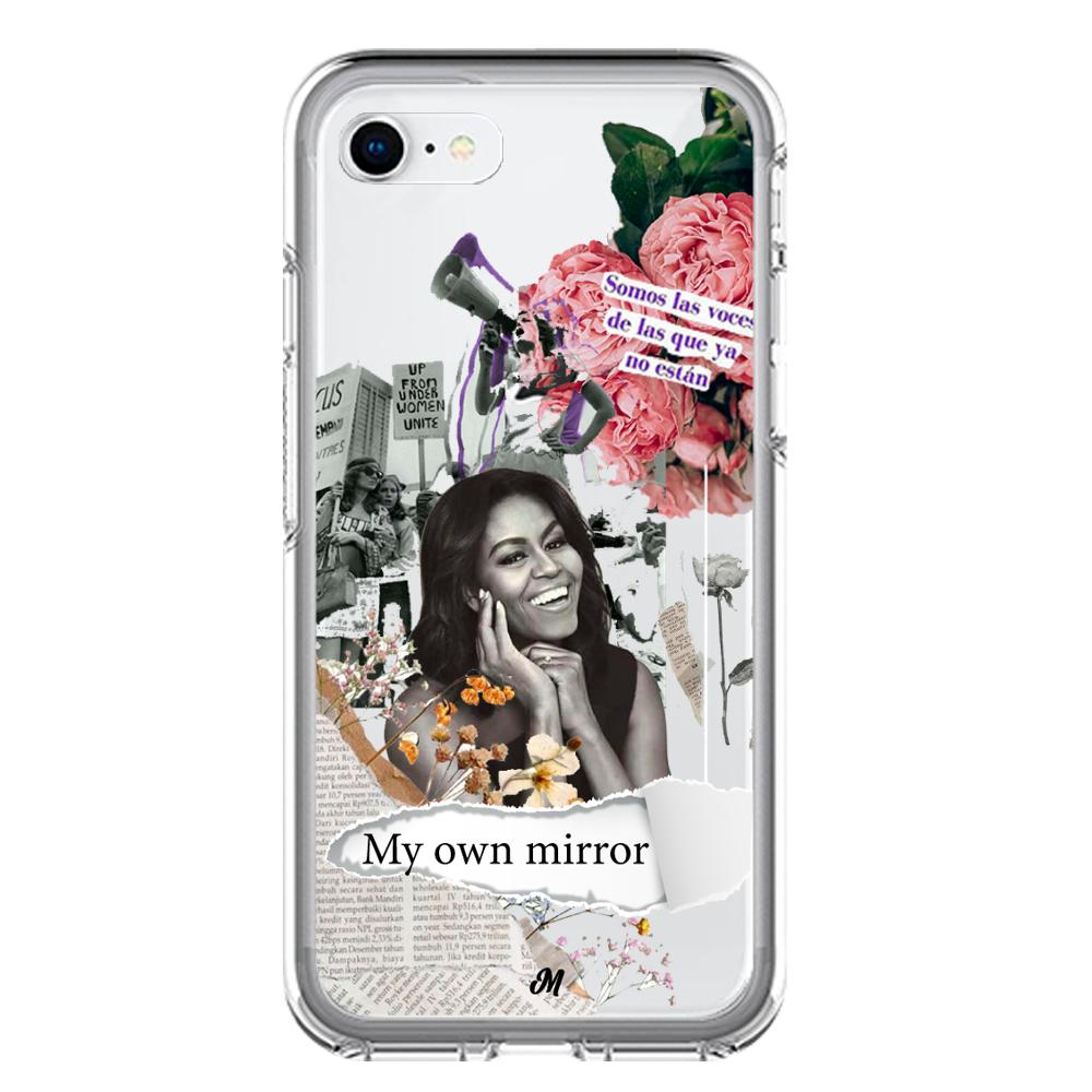 Case para iphone 7 feminista - Mandala Cases