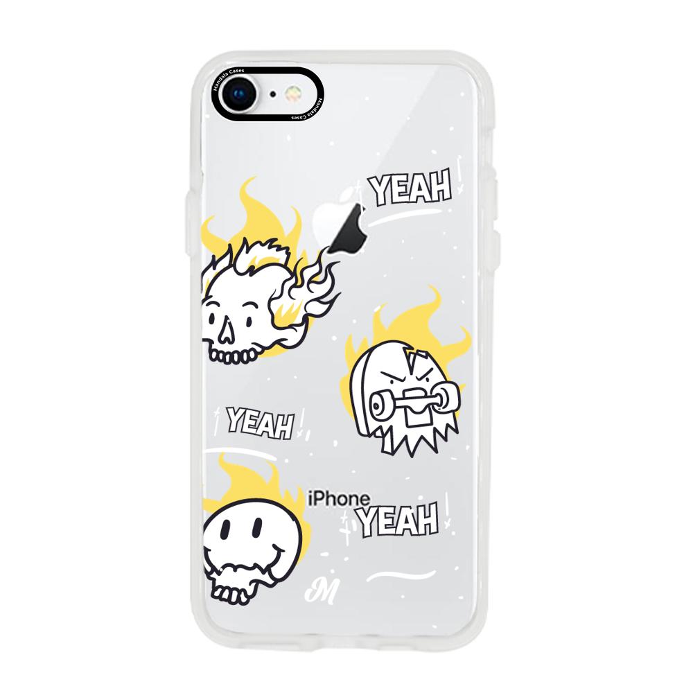 Case para iphone 7 Patron mandalistic - Mandala Cases