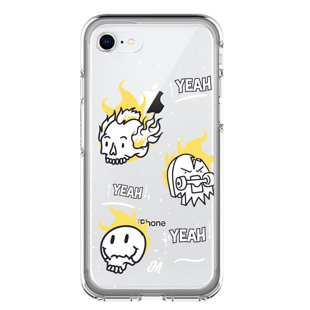 Case para iphone 7 Patron mandalistic - Mandala Cases