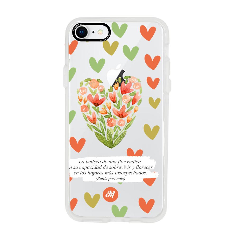 Cases para iphone 7 Flores de colores - Mandala Cases