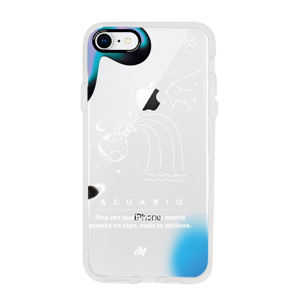 Cases para iphone 7 ACUARIO 24 TRANSPARENTE - Mandala Cases