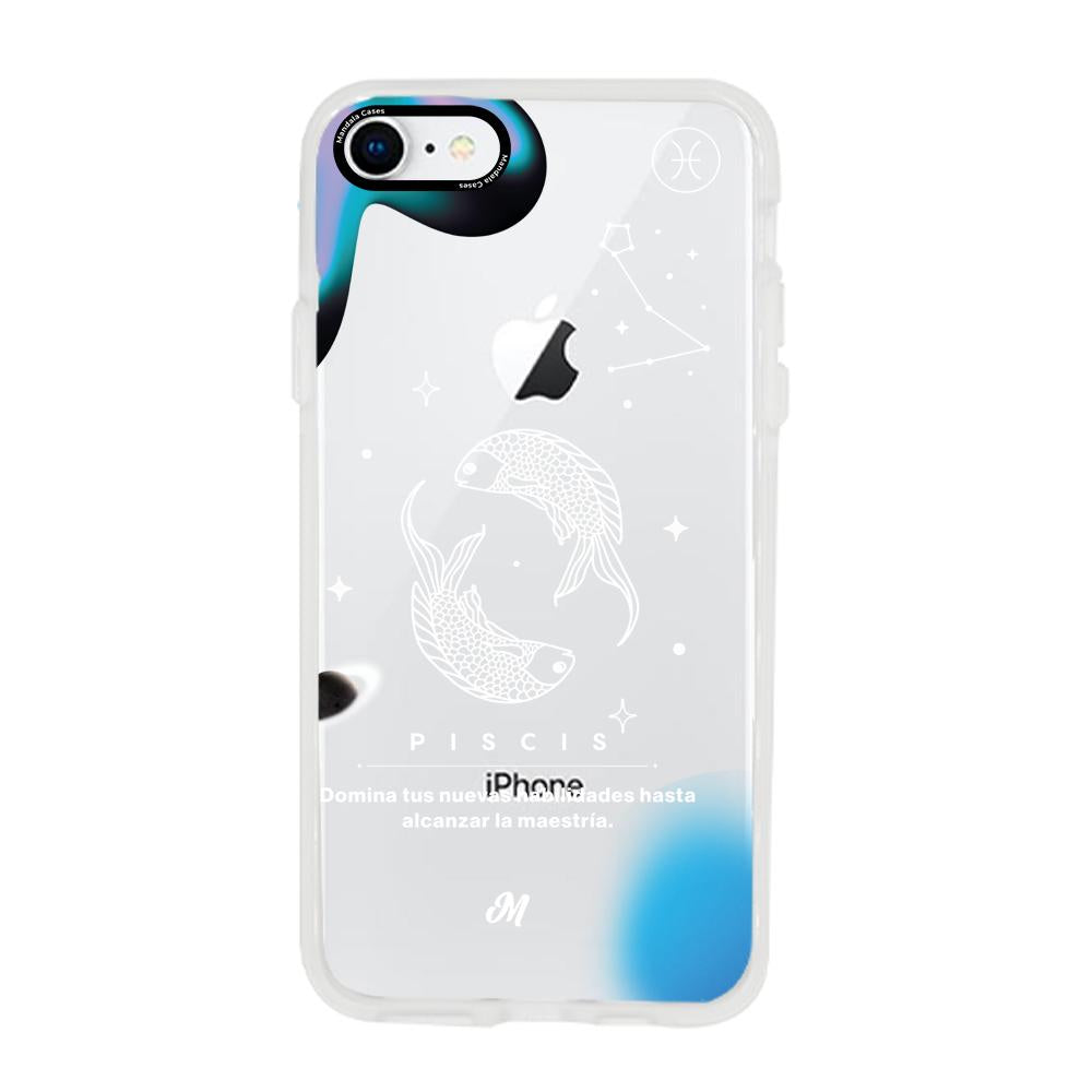 Cases para iphone 7 PISCIS 24 TRANSPARENTE - Mandala Cases