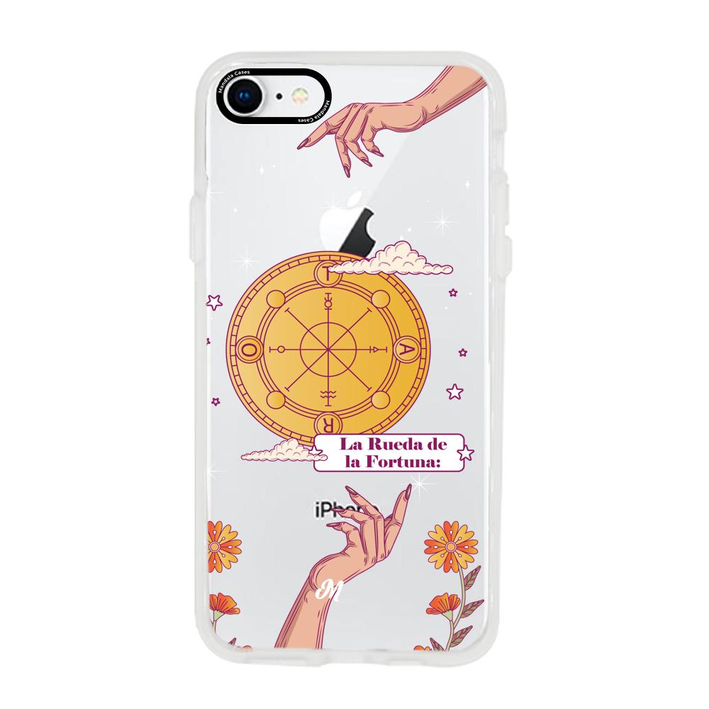Cases para iphone 7 LA RUEDA DE LA FORTUNA ASTROS - Mandala Cases