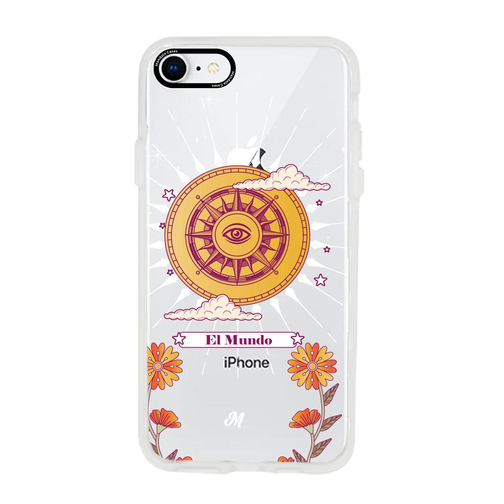 Cases para iphone 7 EL MUNDO ASTROS - Mandala Cases