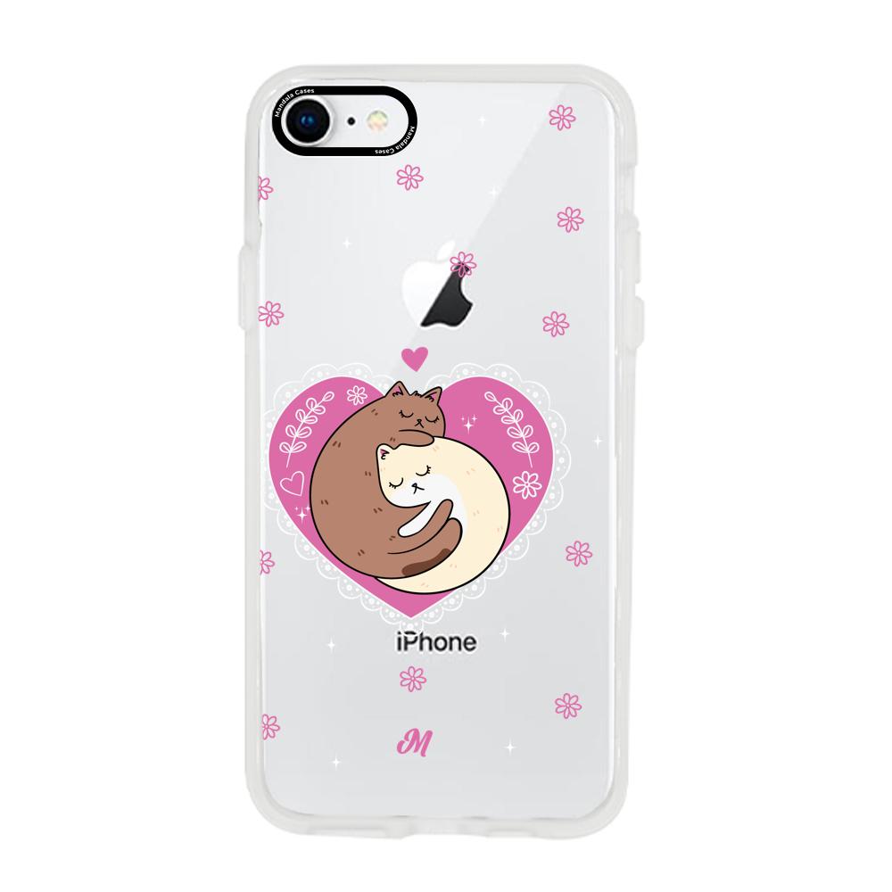Cases para iphone 7 Cat Amour - Mandala Cases