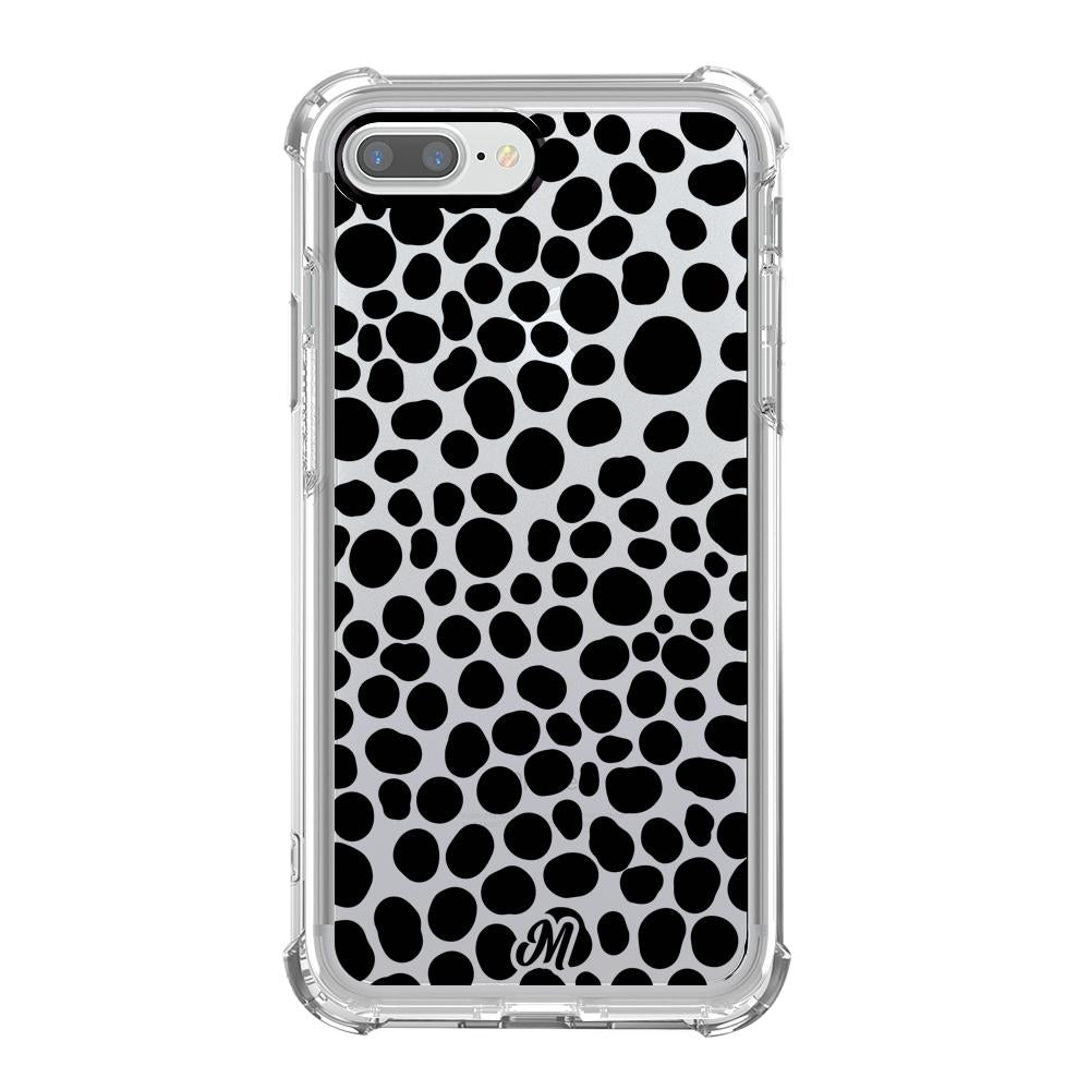 Case para iphone 7 plus de Manchas oscuras - Mandala Cases