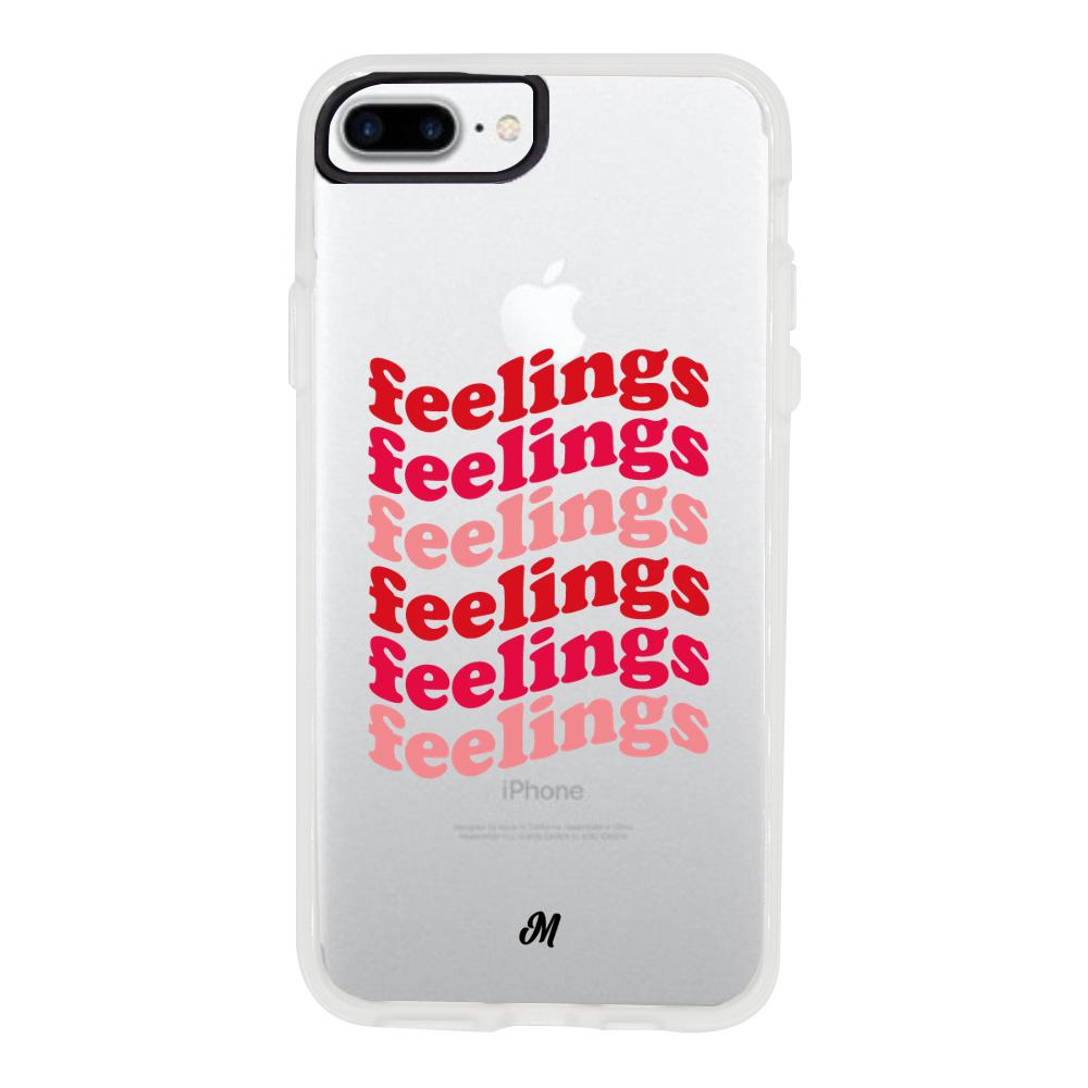 Case para iphone 7 plus Feelings - Mandala Cases