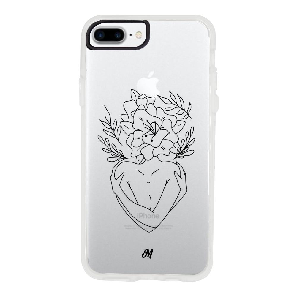 Case para iphone 7 plus Florece - Mandala Cases