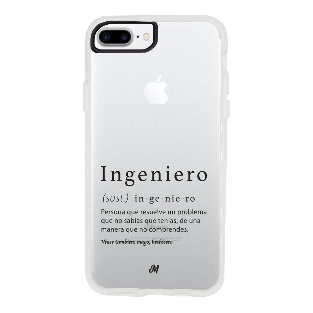 Case para iphone 7 plus Ingeniero - Mandala Cases