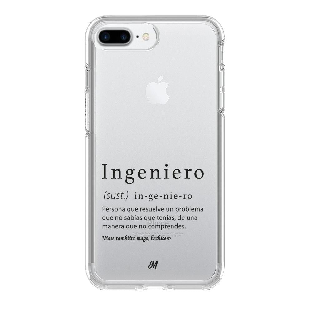 Case para iphone 7 plus Ingeniero - Mandala Cases