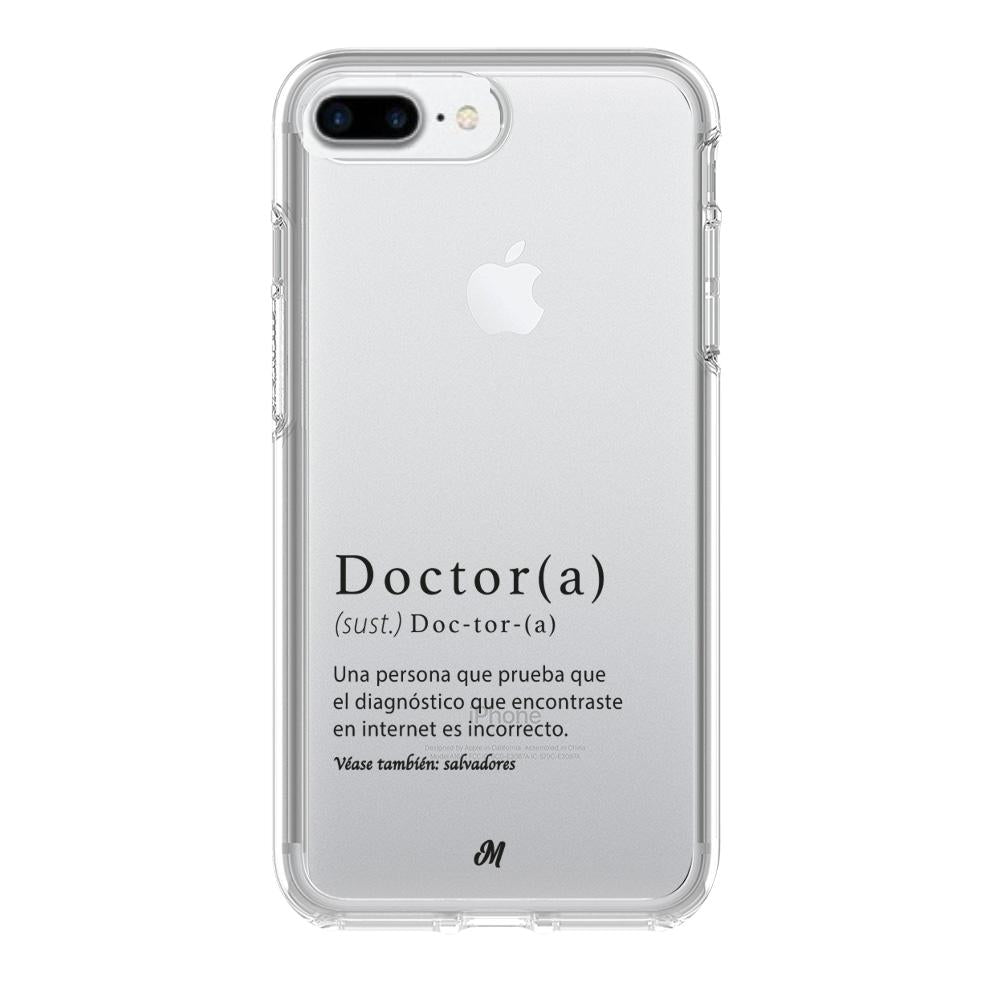 Case para iphone 7 plus Doctor - Mandala Cases
