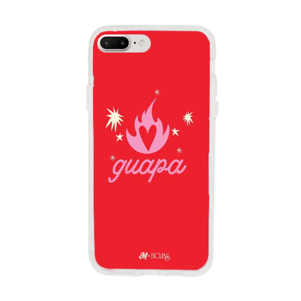 Case para iphone 7 plus HOJAS - Mandala Cases
