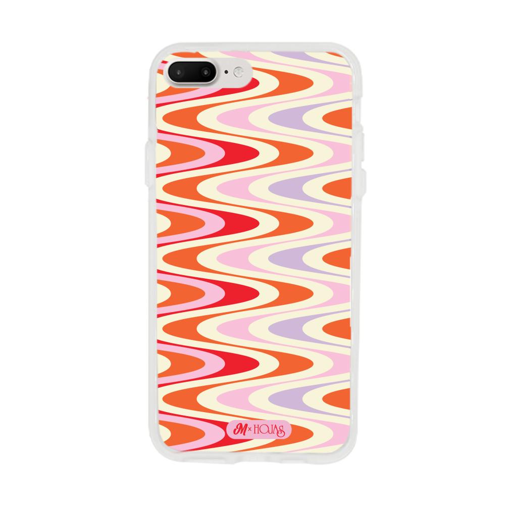 Case para iphone 7 plus HOJAS - Mandala Cases