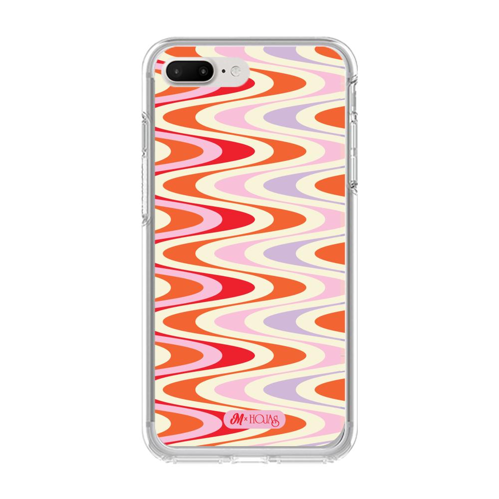 Case para iphone 7 plus HOJAS - Mandala Cases