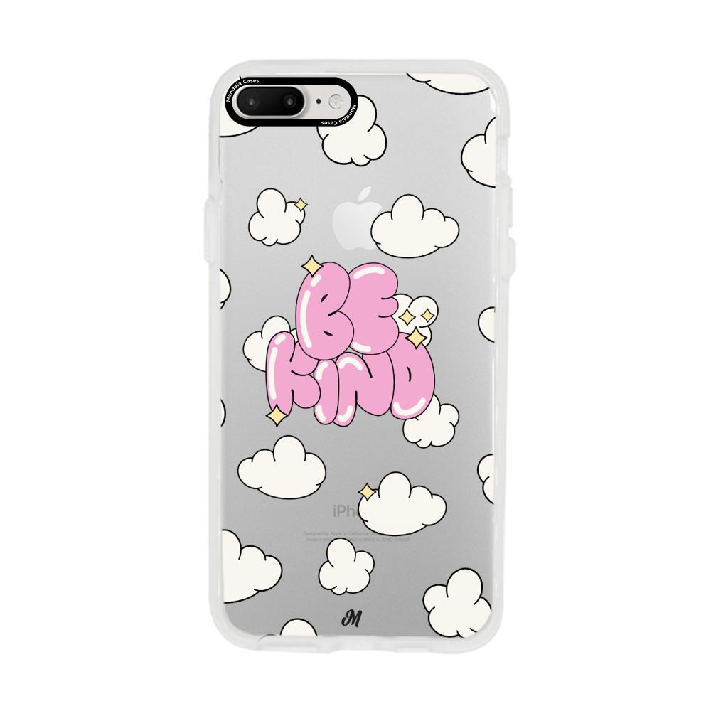 Case para iphone 7 plus Be kind - Mandala Cases