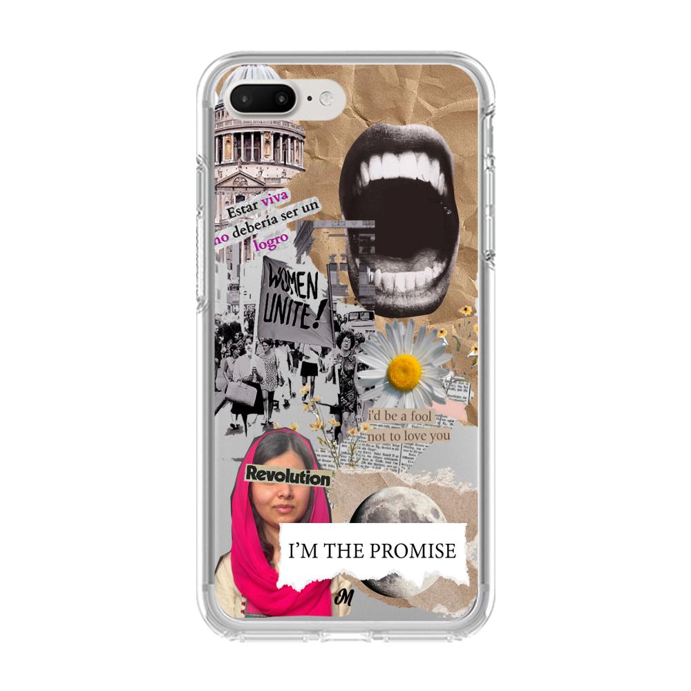 Case para iphone 7 plus soy la promesa - Mandala Cases