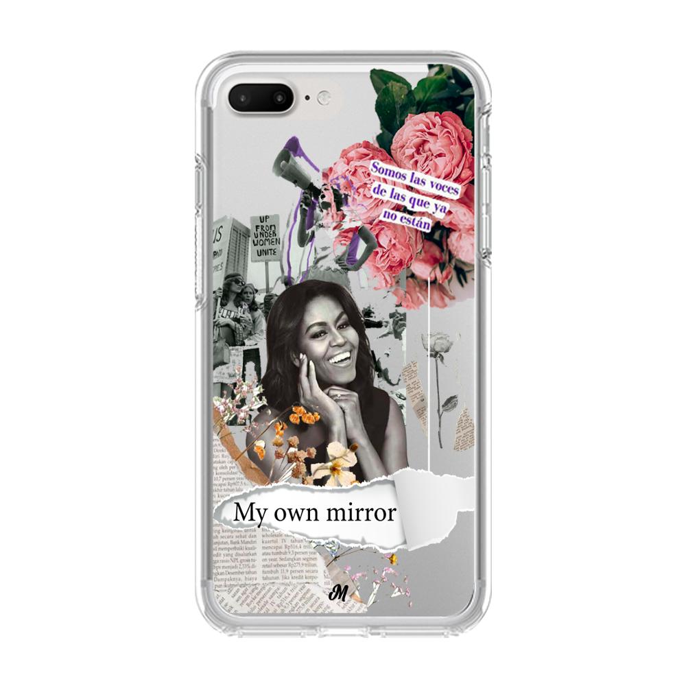 Case para iphone 7 plus feminista - Mandala Cases