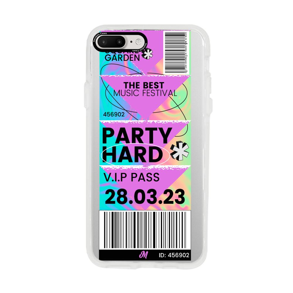 Case para iphone 7 plus party hard - Mandala Cases