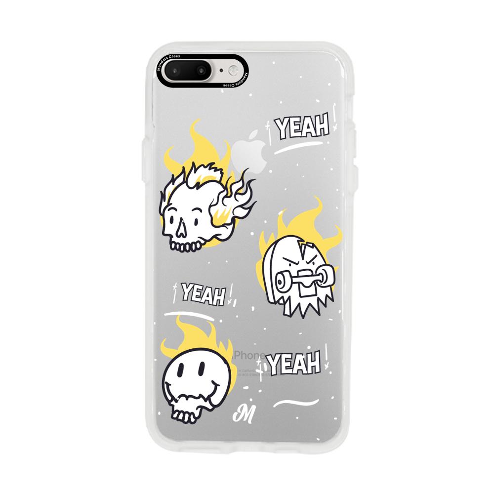 Case para iphone 7 plus Patron mandalistic - Mandala Cases