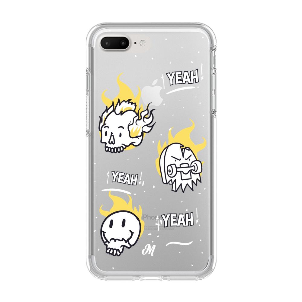 Case para iphone 7 plus Patron mandalistic - Mandala Cases